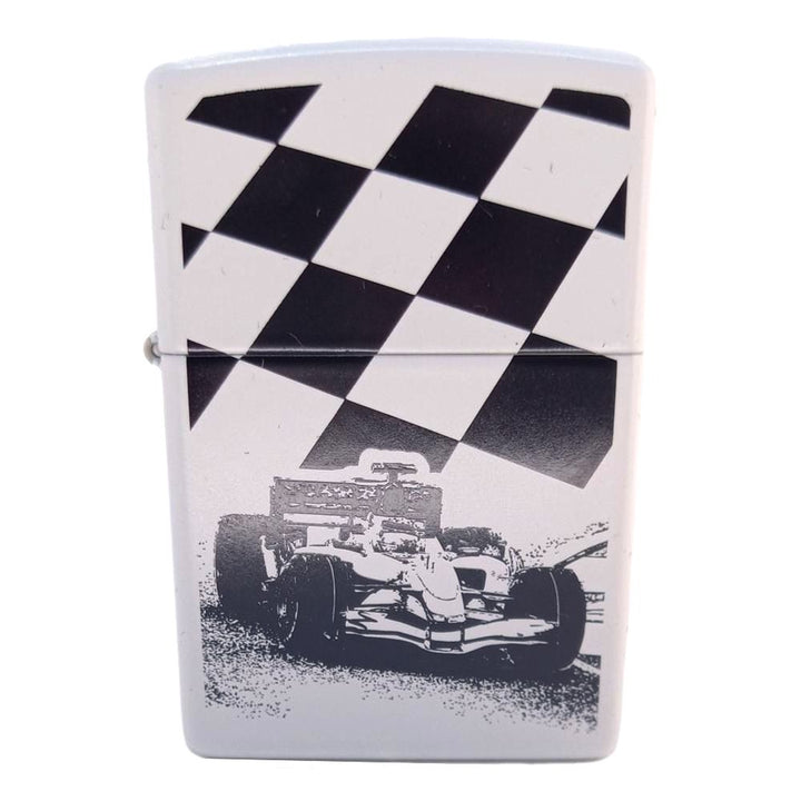 Original Zippo Race Car Lighter - Zippo Lighter fra Zippo hos The Prince Webshop