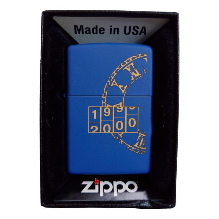 Original Zippo Millenium Lighter - Zippo Lighter fra Zippo hos The Prince Webshop