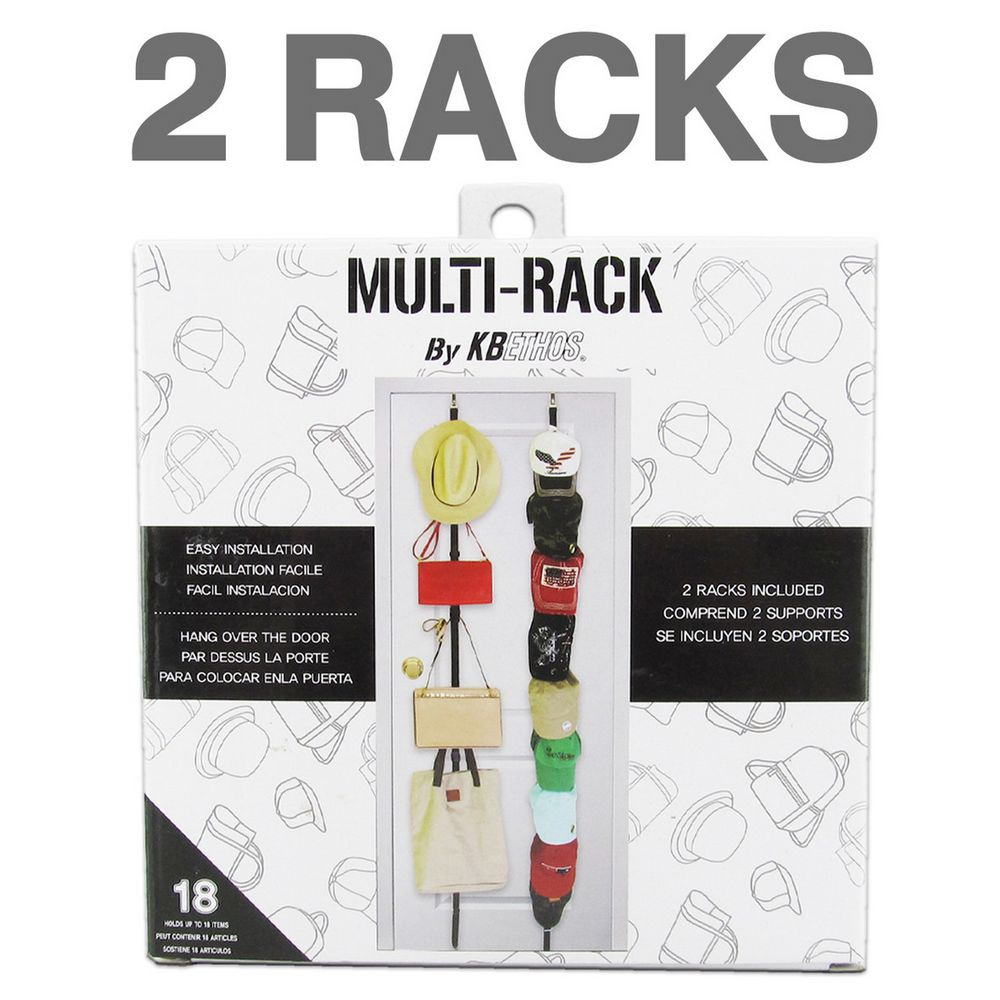 ETHOS CAP RACK - til 9 eller 18 caps - Baseball Cap fra Ethos hos The Prince Webshop