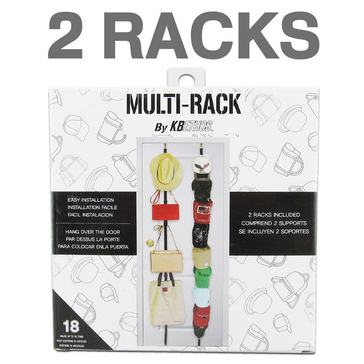ETHOS CAP RACK - til 9 eller 18 caps - Baseball Cap fra Ethos hos The Prince Webshop