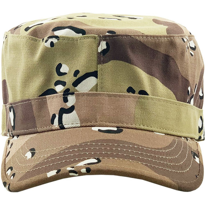 Ethos Army Cadet Cap i 100% Bomuld - Desert CAMO - Army Cap fra Ethos hos The Prince Webshop