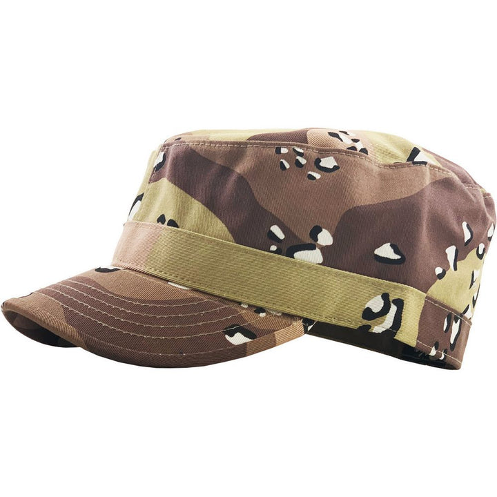 Ethos Army Cadet Cap i 100% Bomuld - Desert CAMO - Army Cap fra Ethos hos The Prince Webshop