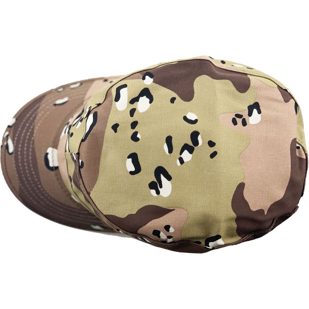 Ethos Army Cadet Cap i 100% Bomuld - Desert CAMO - Army Cap fra Ethos hos The Prince Webshop