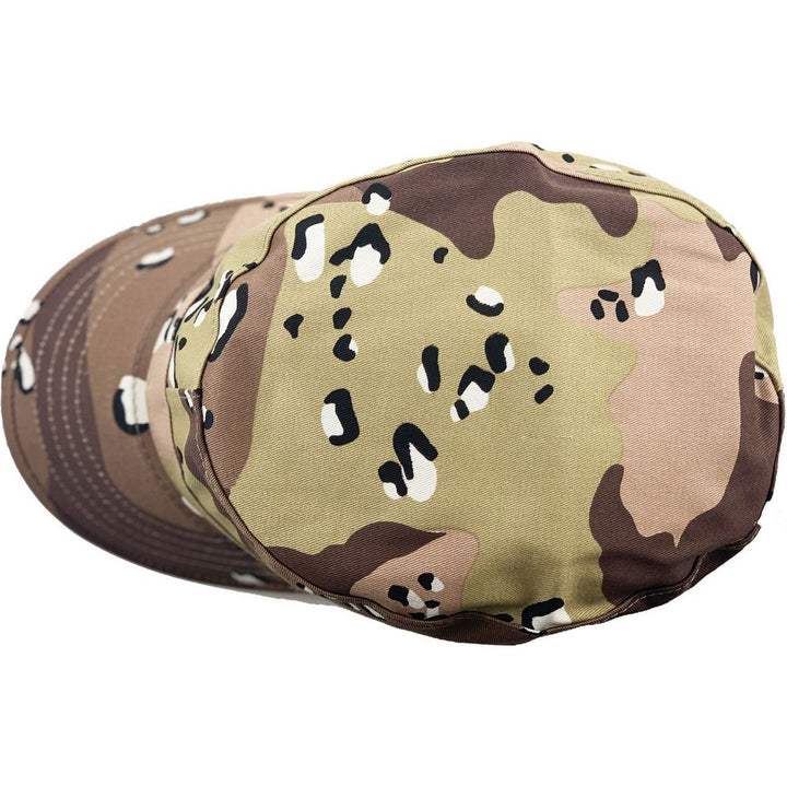 Ethos Army Cadet Cap i 100% Bomuld - Desert CAMO - Army Cap fra Ethos hos The Prince Webshop