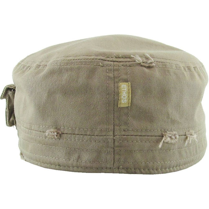 Ethos Army Cadet Cap i 100% Bomuld Distressed - 3 FARVER - Army Cap fra Ethos hos The Prince Webshop