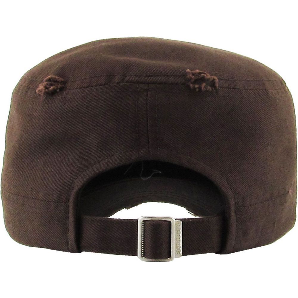 KBEthos Vintage Cadet Hat i 100% Bomuld - 9 Herre Farver - Army Cap fra Ethos hos The Prince Webshop