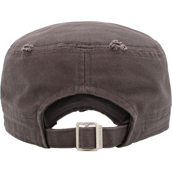 KBEthos Vintage Cadet Hat i 100% Bomuld - 9 Herre Farver - Army Cap fra Ethos hos The Prince Webshop