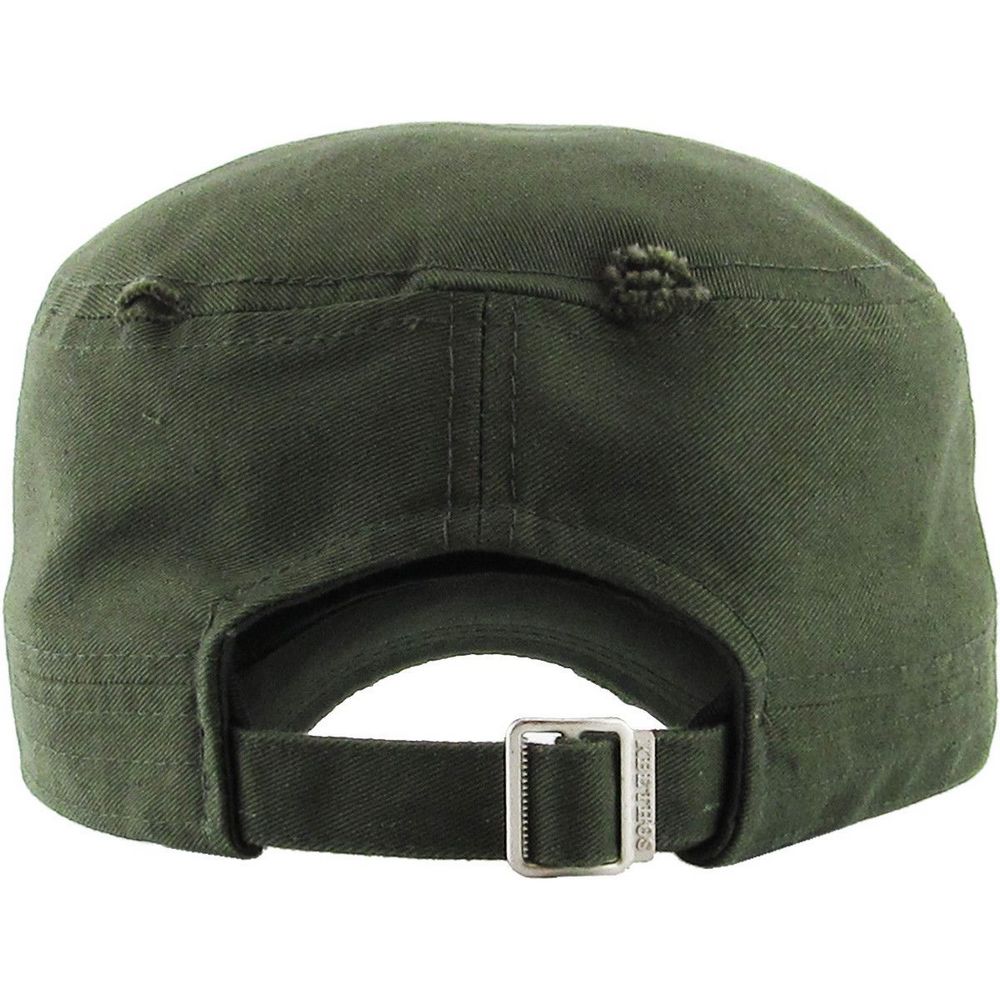 KBEthos Vintage Cadet Hat i 100% Bomuld - 9 Herre Farver - Army Cap fra Ethos hos The Prince Webshop