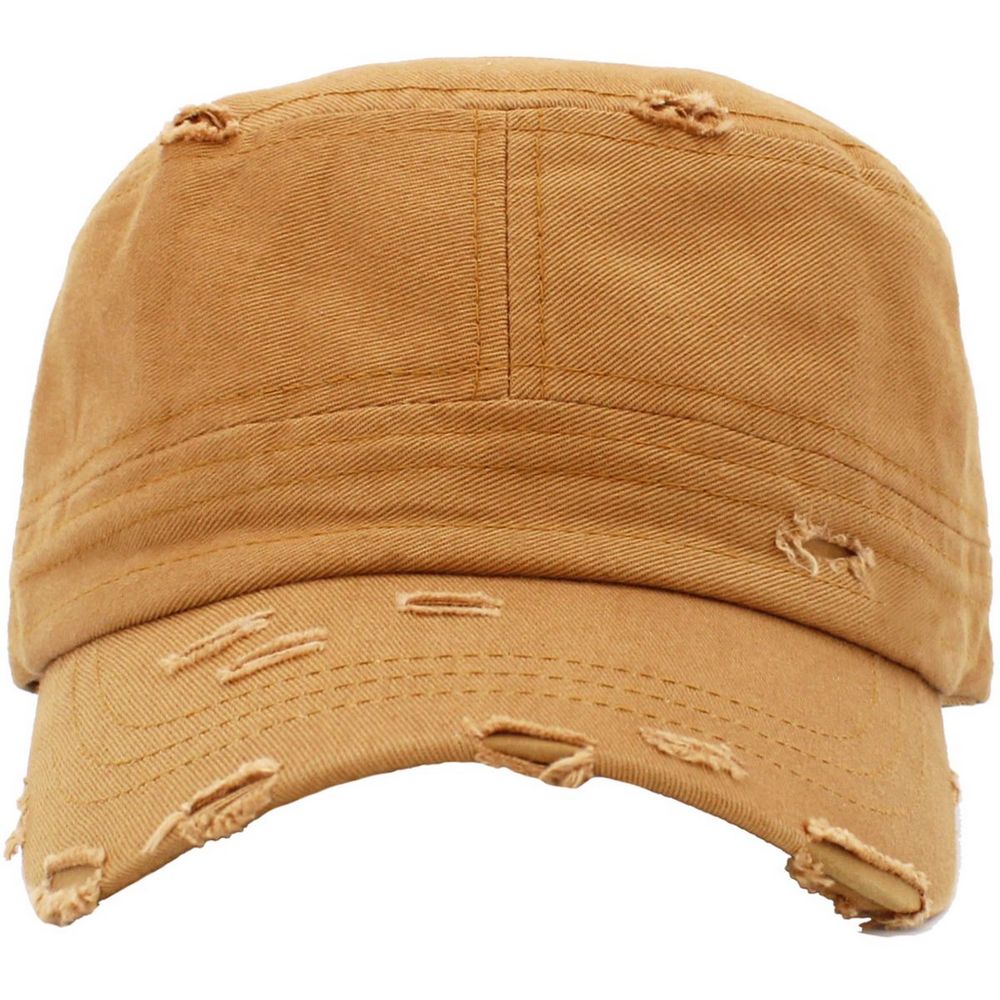 KBEthos Vintage Cadet Hat i 100% Bomuld - 9 Herre Farver - Army Cap fra Ethos hos The Prince Webshop