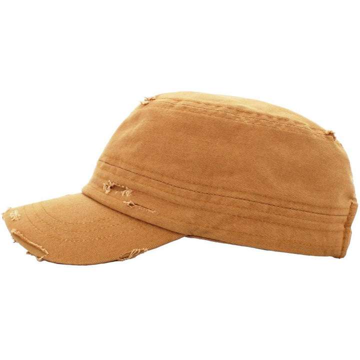 KBEthos Vintage Cadet Hat i 100% Bomuld - 9 Herre Farver - Army Cap fra Ethos hos The Prince Webshop