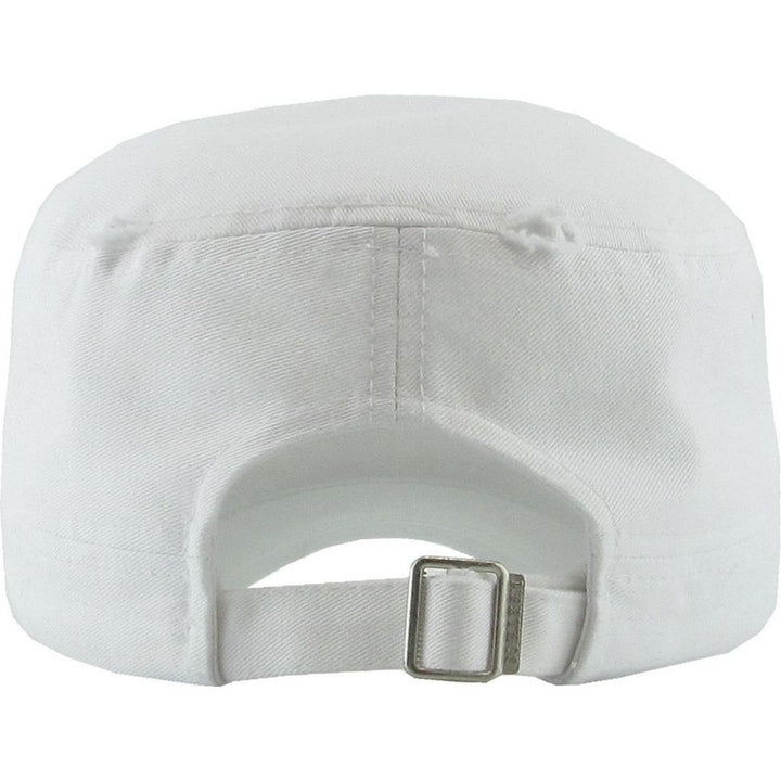 KBEthos Vintage Cadet Hat i 100% Bomuld - 9 Herre Farver - Army Cap fra Ethos hos The Prince Webshop