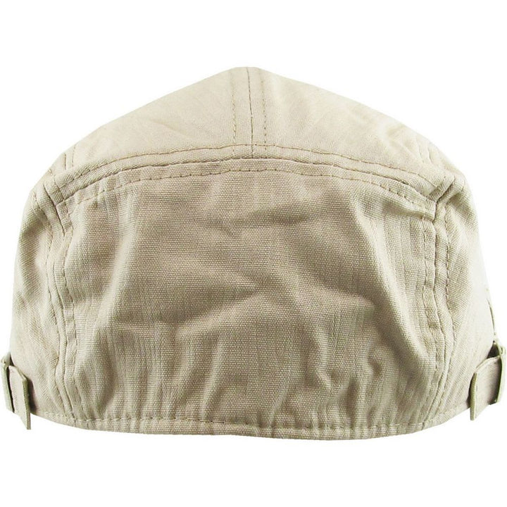 Gatsby Sommer Sixpence Kasket - Tan - Flat Cap fra Ethos hos The Prince Webshop