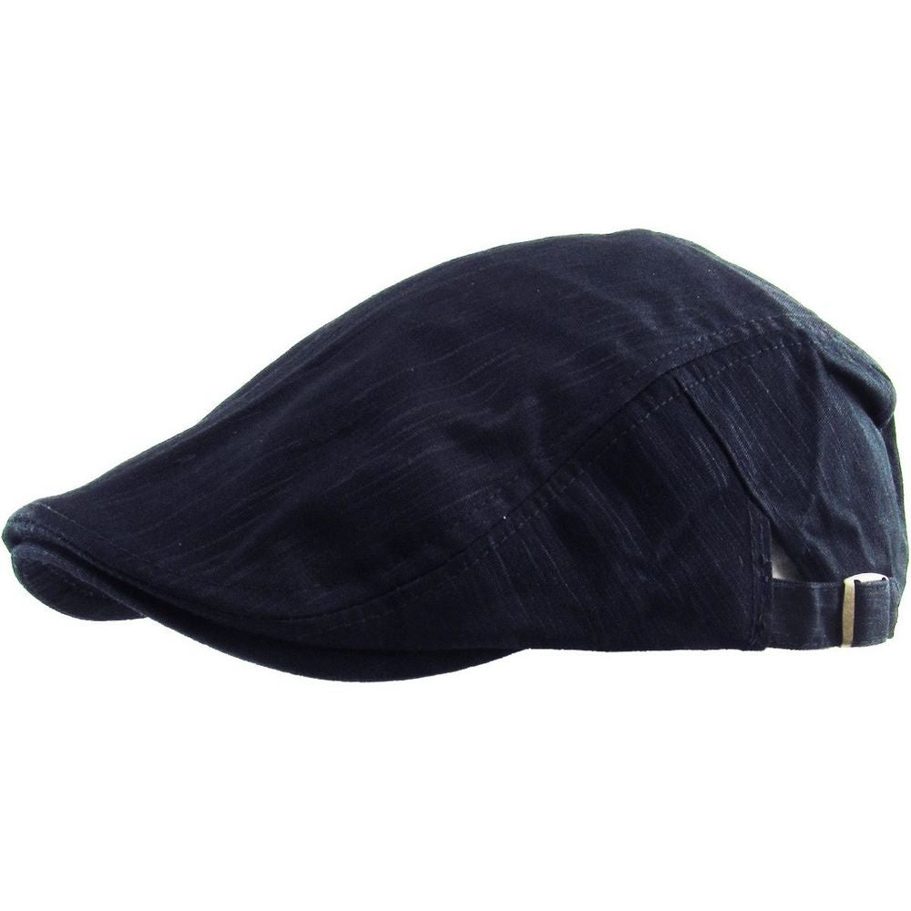 Gatsby Sommer Sixpence Kasket - Navy - Flat Cap fra Ethos hos The Prince Webshop