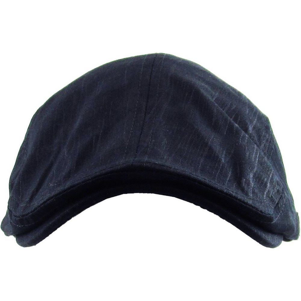 Gatsby Sommer Sixpence Kasket - Navy - Flat Cap fra Ethos hos The Prince Webshop