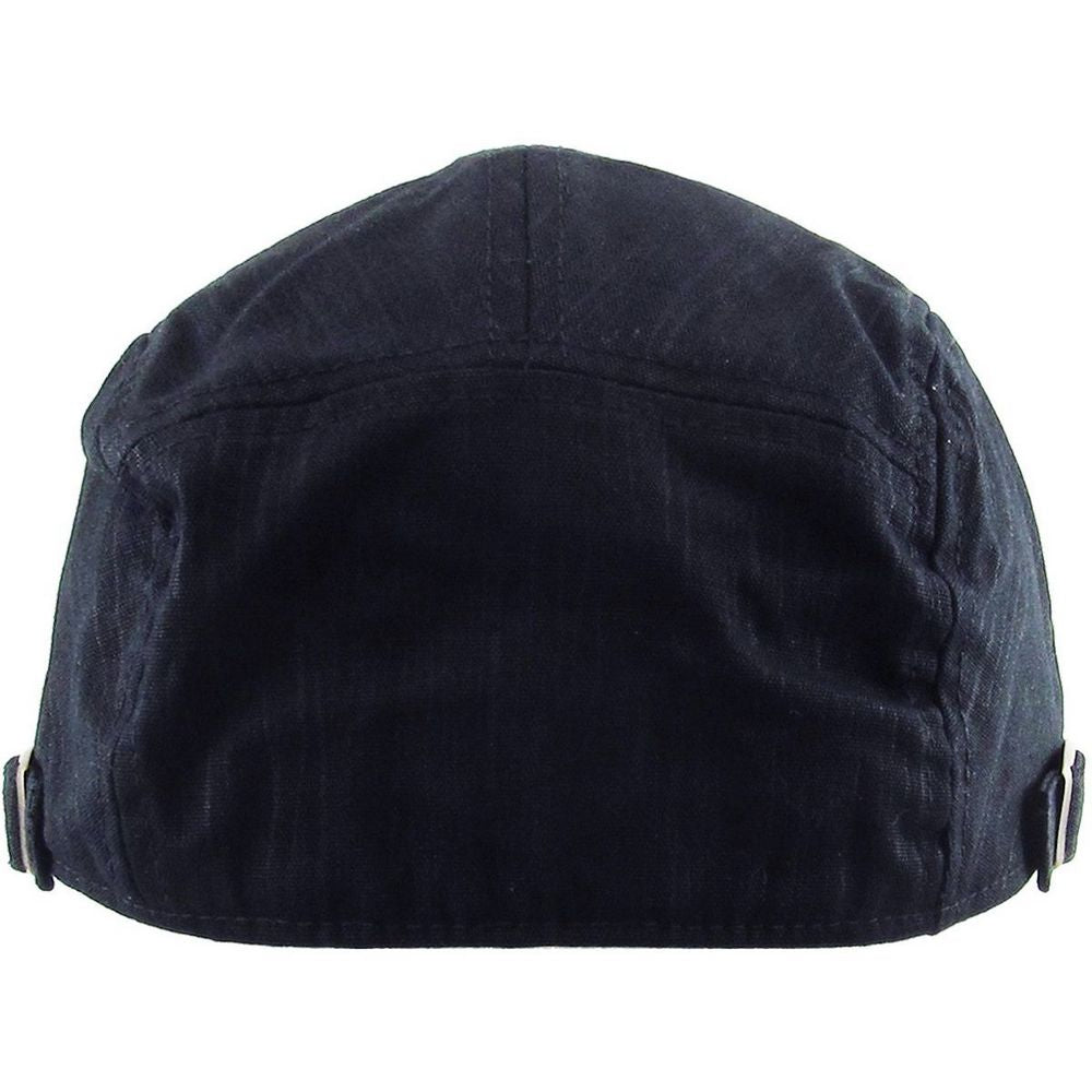 Gatsby Sommer Sixpence Kasket - Navy - Flat Cap fra Ethos hos The Prince Webshop