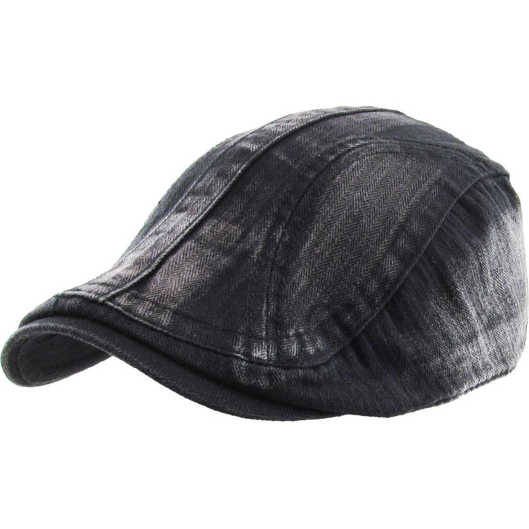 Stonewashed Flat Cap Ivy Kasket - vælg mellem 3 Farver - Flat Cap fra Ethos hos The Prince Webshop