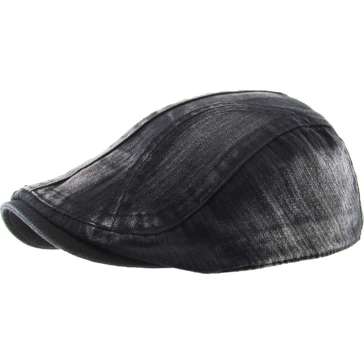 Stonewashed Flat Cap Ivy Kasket - vælg mellem 3 Farver - Flat Cap fra Ethos hos The Prince Webshop