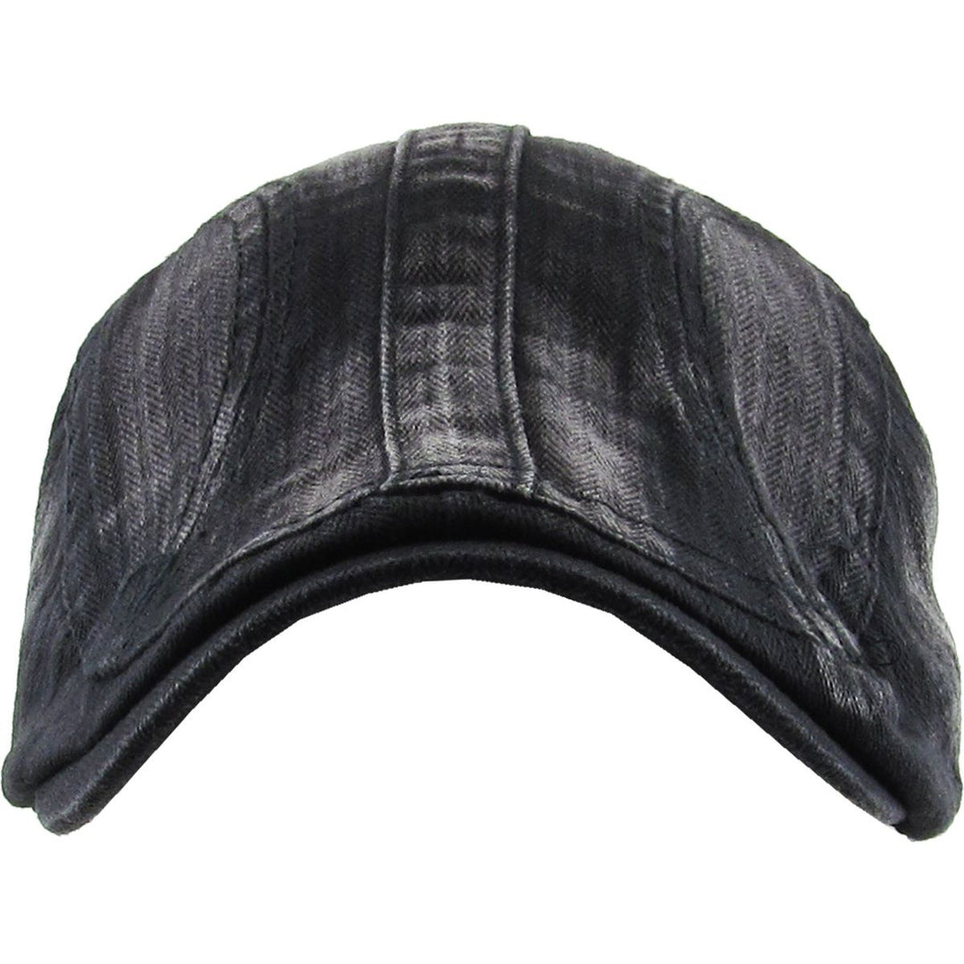 Stonewashed Flat Cap Ivy Kasket - vælg mellem 3 Farver - Flat Cap fra Ethos hos The Prince Webshop