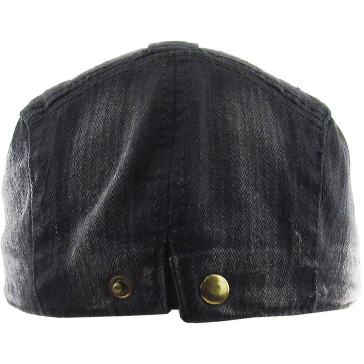 Stonewashed Flat Cap Ivy Kasket - vælg mellem 3 Farver - Flat Cap fra Ethos hos The Prince Webshop