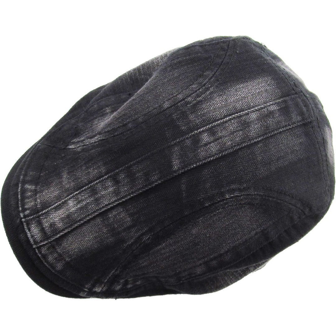 Stonewashed Flat Cap Ivy Kasket - vælg mellem 3 Farver - Flat Cap fra Ethos hos The Prince Webshop