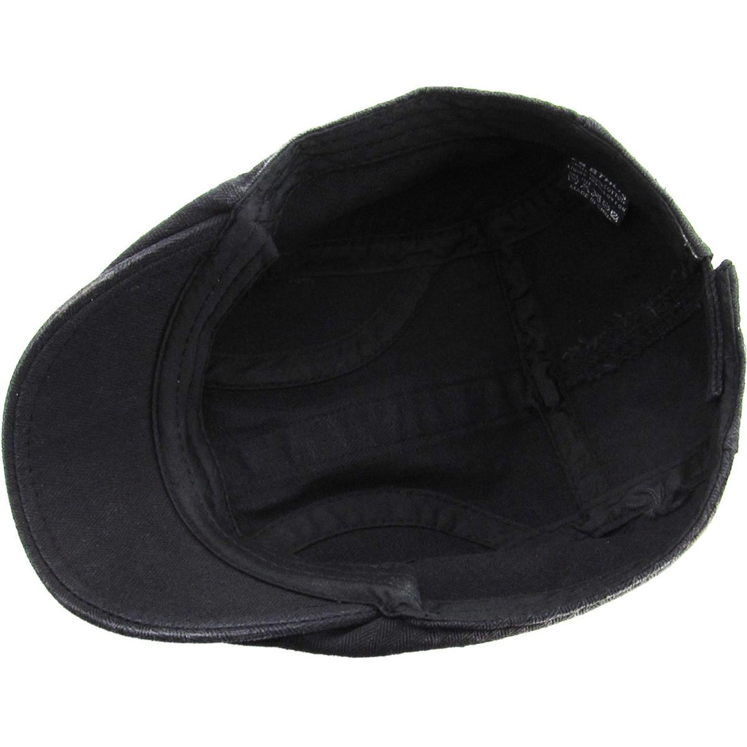 Stonewashed Flat Cap Ivy Kasket - vælg mellem 3 Farver - Flat Cap fra Ethos hos The Prince Webshop