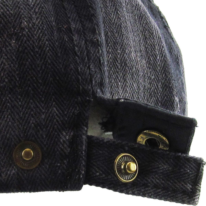 Stonewashed Flat Cap Ivy Kasket - vælg mellem 3 Farver - Flat Cap fra Ethos hos The Prince Webshop