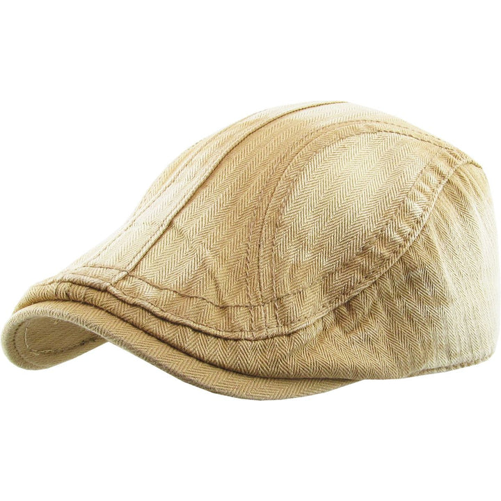 Stonewashed Flat Cap Ivy Kasket - vælg mellem 3 Farver - Flat Cap fra Ethos hos The Prince Webshop