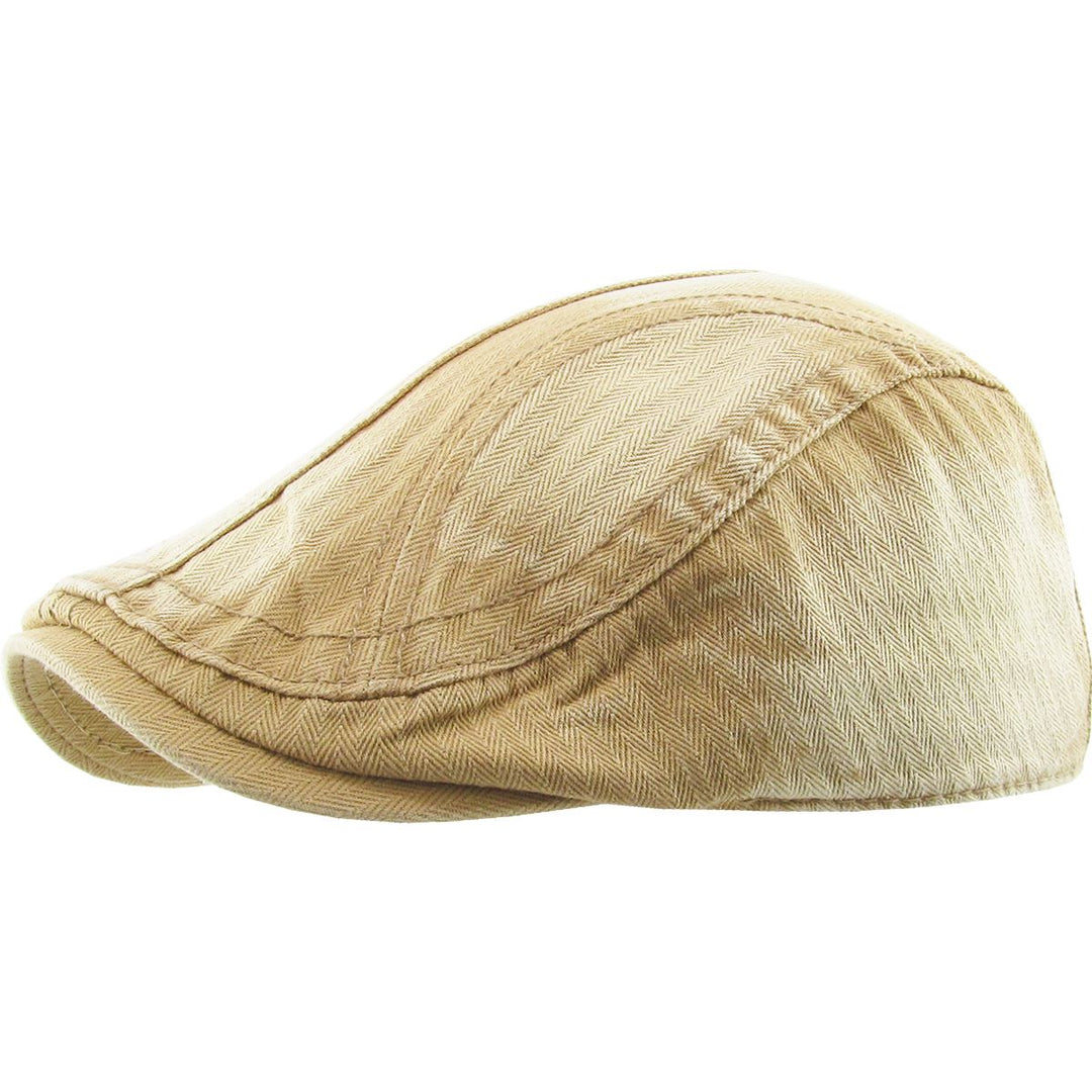 Stonewashed Flat Cap Ivy Kasket - vælg mellem 3 Farver - Flat Cap fra Ethos hos The Prince Webshop