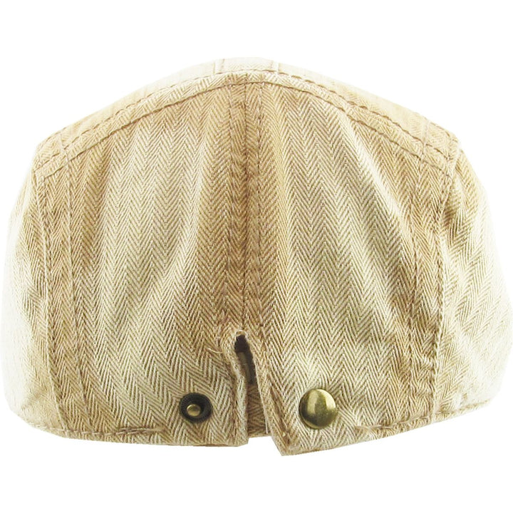 Stonewashed Flat Cap Ivy Kasket - vælg mellem 3 Farver - Flat Cap fra Ethos hos The Prince Webshop