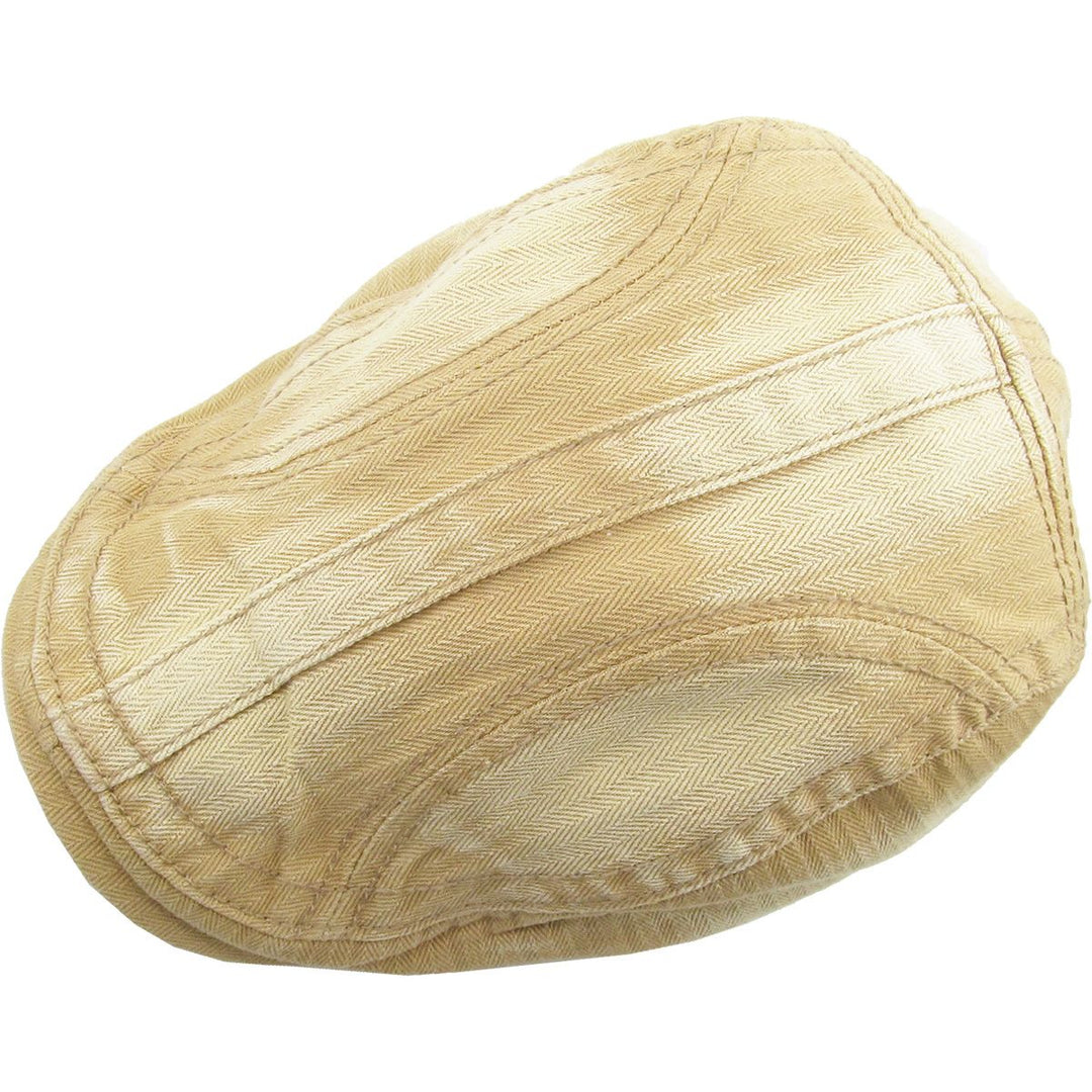 Stonewashed Flat Cap Ivy Kasket - vælg mellem 3 Farver - Flat Cap fra Ethos hos The Prince Webshop