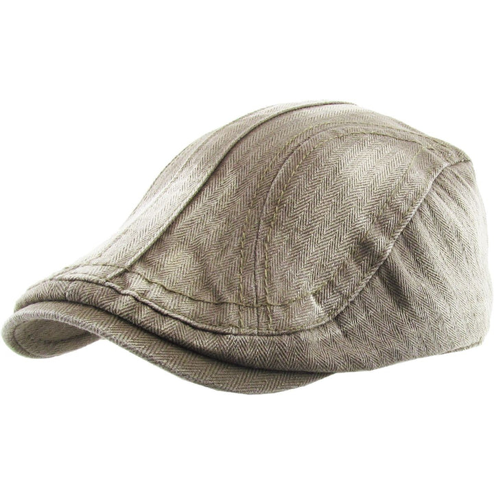 Stonewashed Flat Cap Ivy Kasket - vælg mellem 3 Farver - Flat Cap fra Ethos hos The Prince Webshop