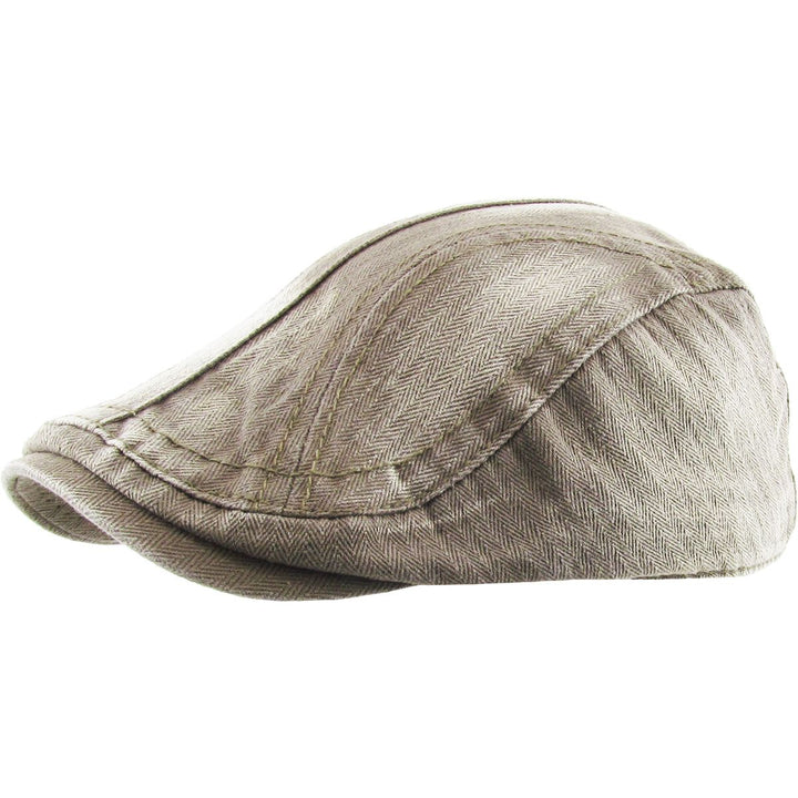 Stonewashed Flat Cap Ivy Kasket - vælg mellem 3 Farver - Flat Cap fra Ethos hos The Prince Webshop