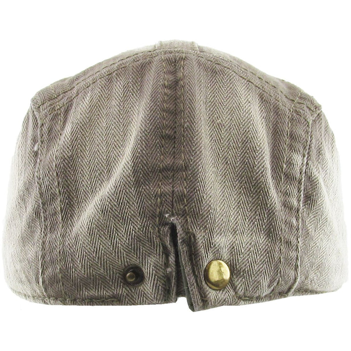 Stonewashed Flat Cap Ivy Kasket - vælg mellem 3 Farver - Flat Cap fra Ethos hos The Prince Webshop