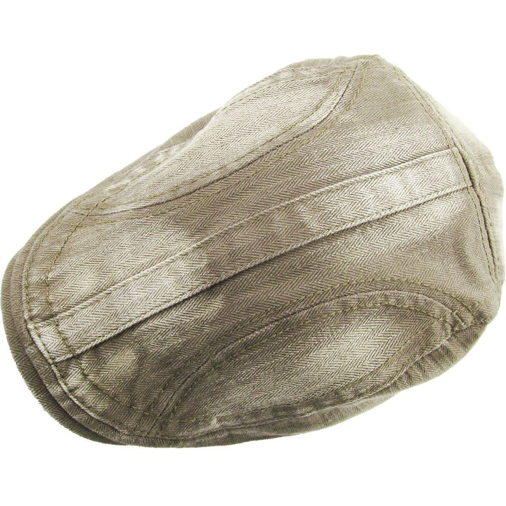 Stonewashed Flat Cap Ivy Kasket - vælg mellem 3 Farver - Flat Cap fra Ethos hos The Prince Webshop