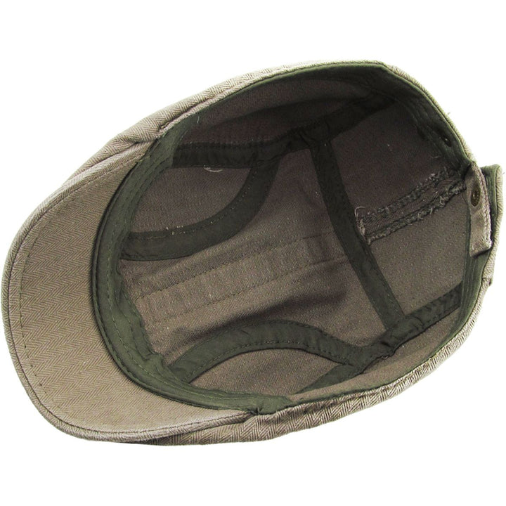 Stonewashed Flat Cap Ivy Kasket - vælg mellem 3 Farver - Flat Cap fra Ethos hos The Prince Webshop