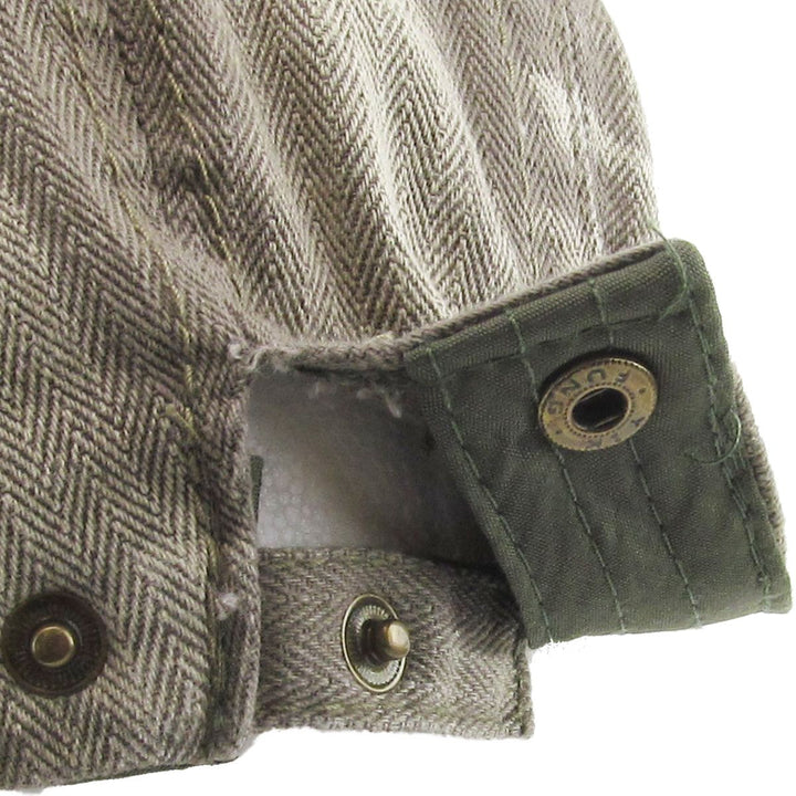 Stonewashed Flat Cap Ivy Kasket - vælg mellem 3 Farver - Flat Cap fra Ethos hos The Prince Webshop