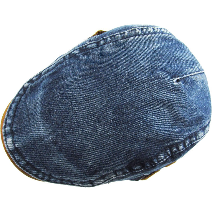 Denim Flat Cap Ivy Kasket - vælg mellem 3 Farver - Flat Cap fra Ethos hos The Prince Webshop