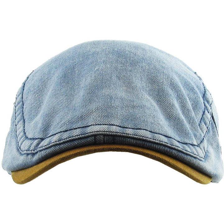 Denim Flat Cap Ivy Kasket - vælg mellem 3 Farver - Flat Cap fra Ethos hos The Prince Webshop