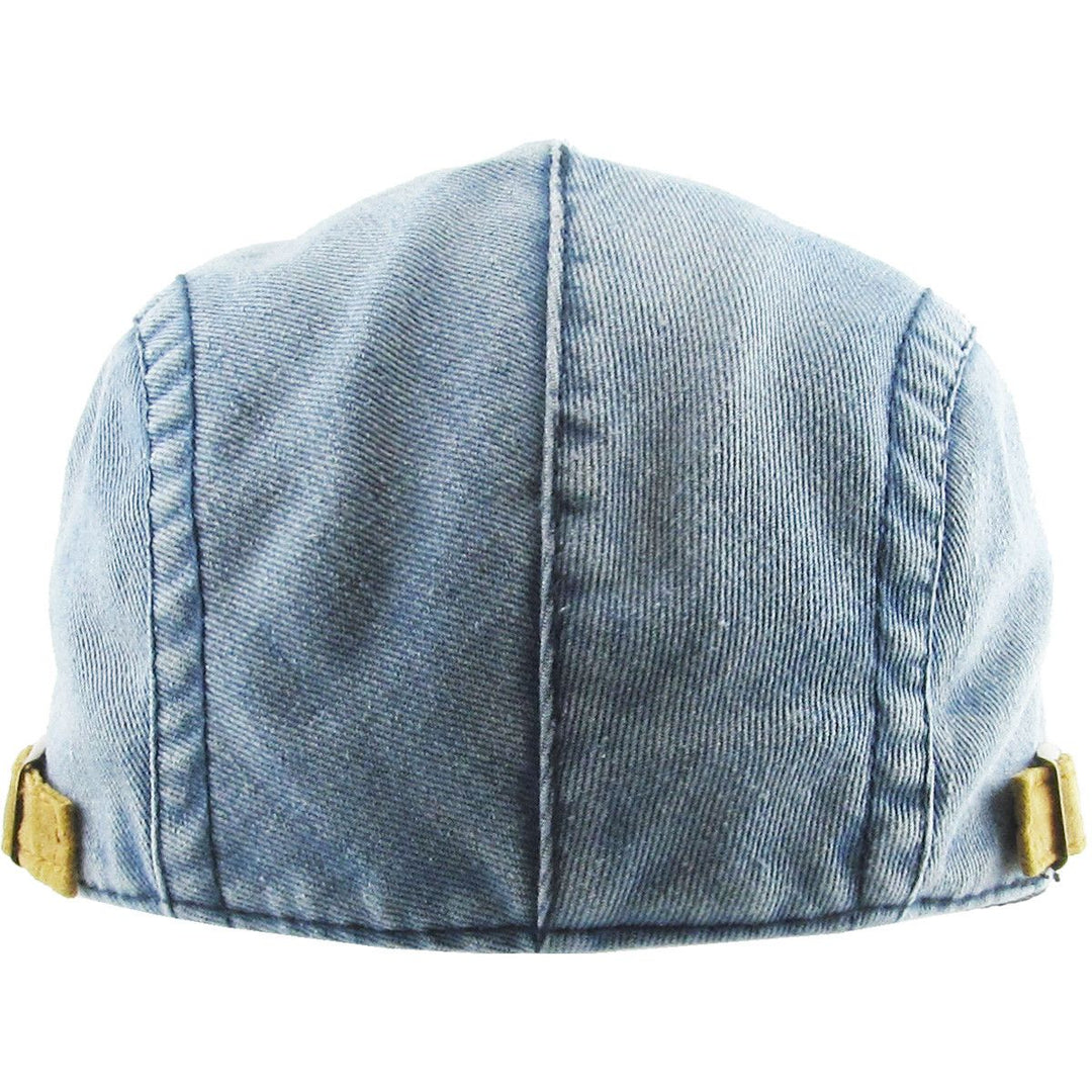 Denim Flat Cap Ivy Kasket - vælg mellem 3 Farver - Flat Cap fra Ethos hos The Prince Webshop