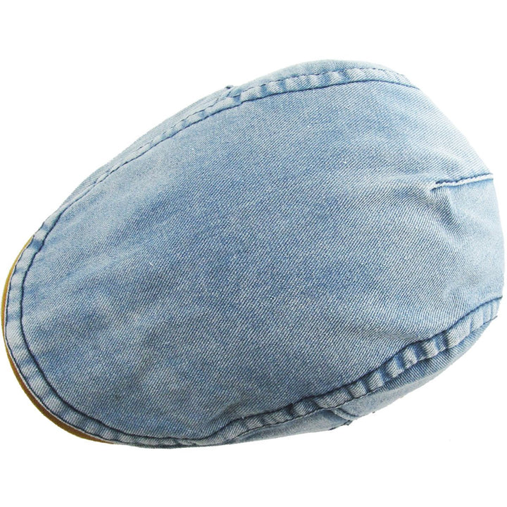 Denim Flat Cap Ivy Kasket - vælg mellem 3 Farver - Flat Cap fra Ethos hos The Prince Webshop