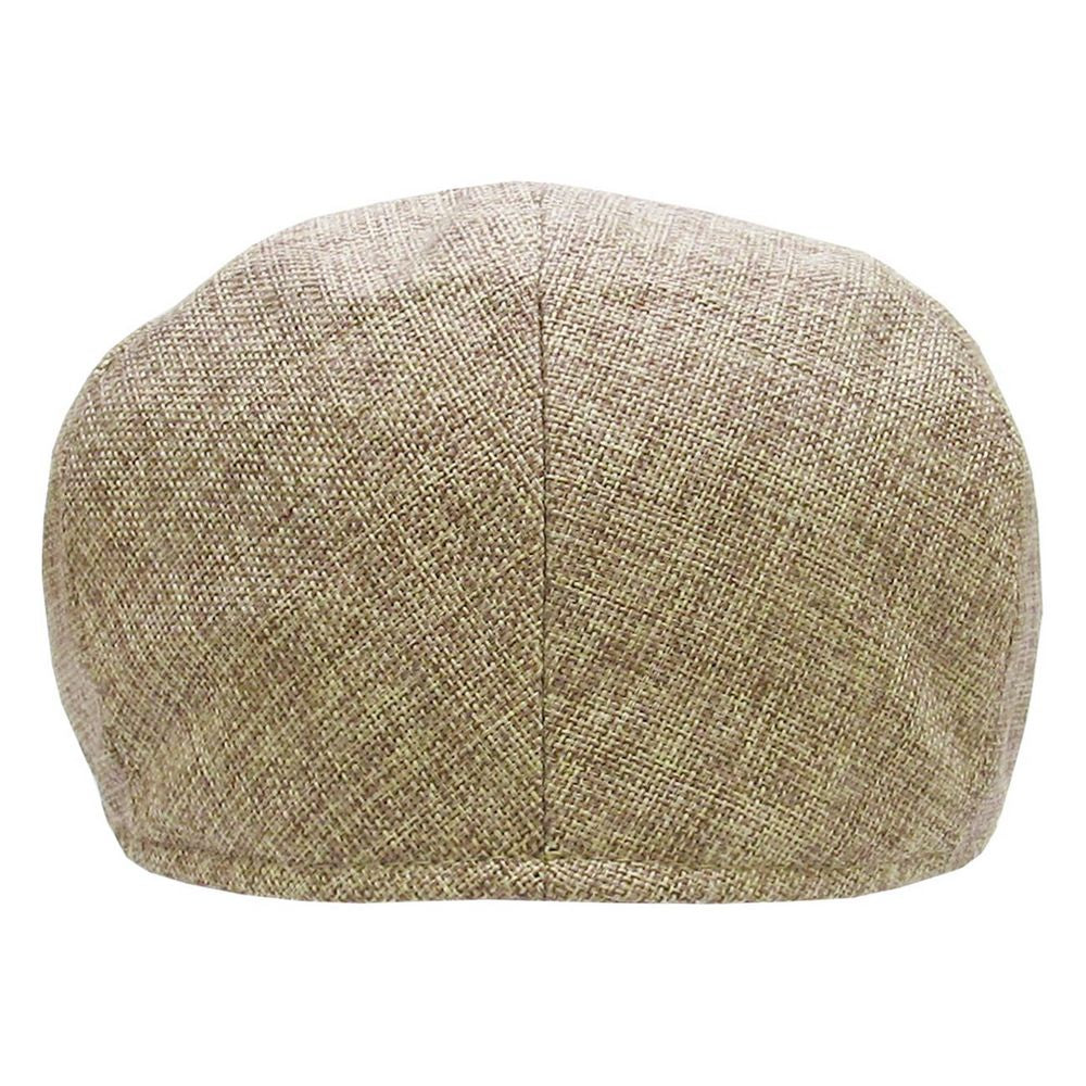 Lysebrun Sommer Flat Cap / Sixpence - Flat Cap fra Kim & Bae Classic Headwear hos The Prince Webshop