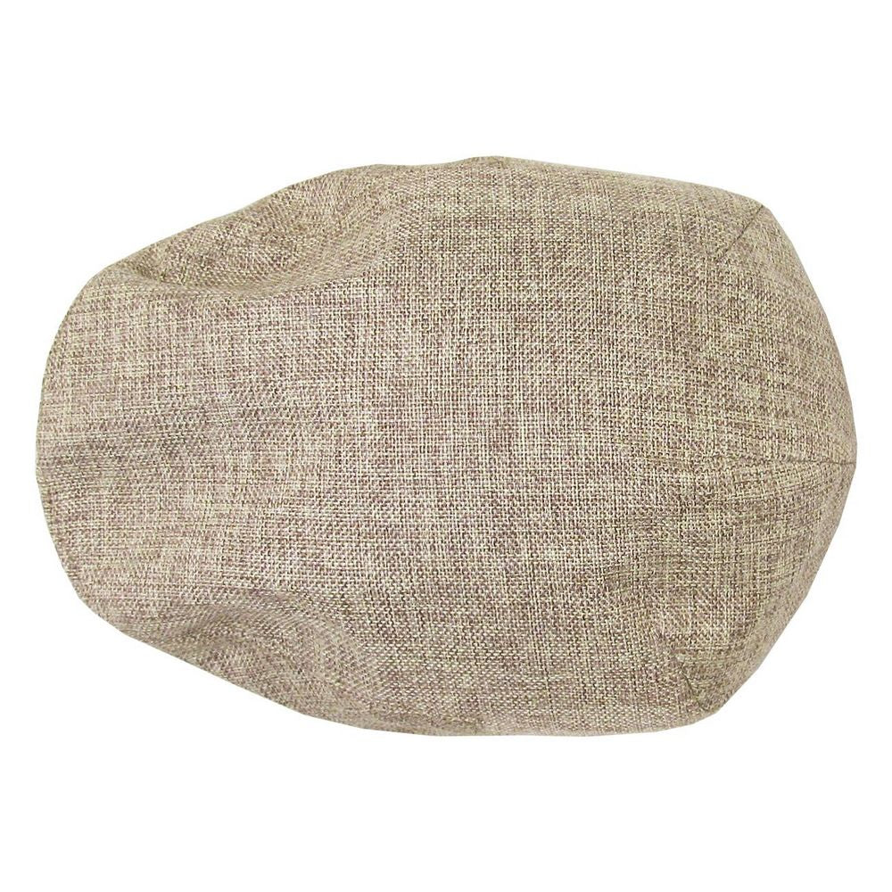 Lysebrun Sommer Flat Cap / Sixpence - Flat Cap fra Kim & Bae Classic Headwear hos The Prince Webshop