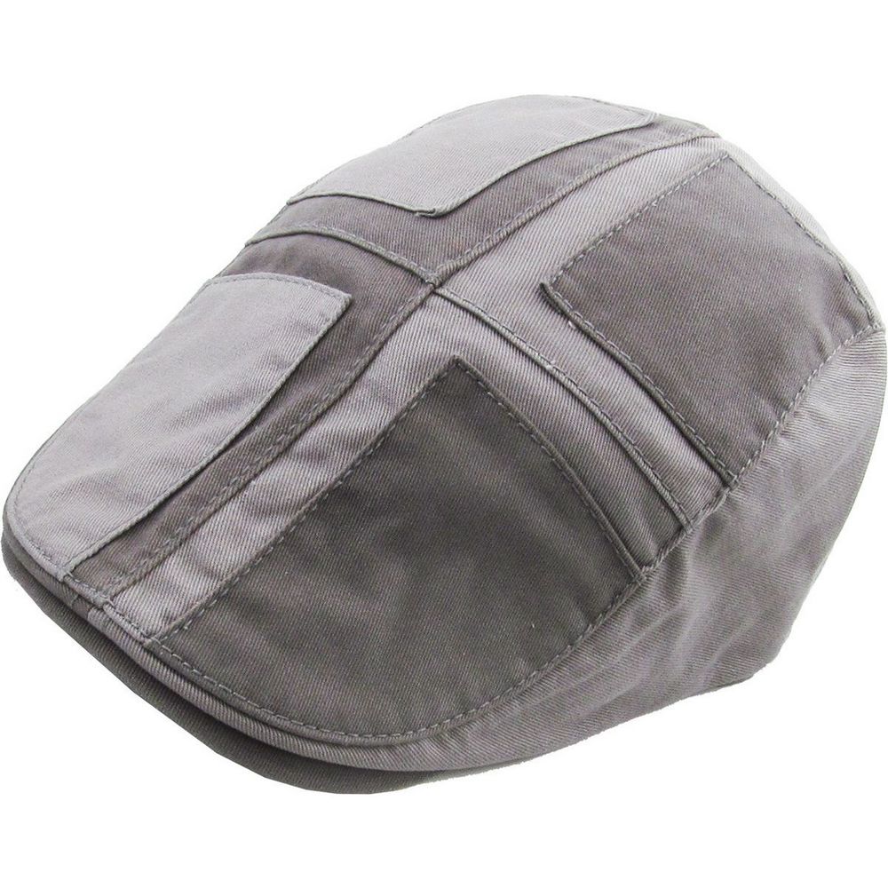 Grå Stonewashed Flat Cap Ivy Kasket - Flat Cap fra Ethos hos The Prince Webshop