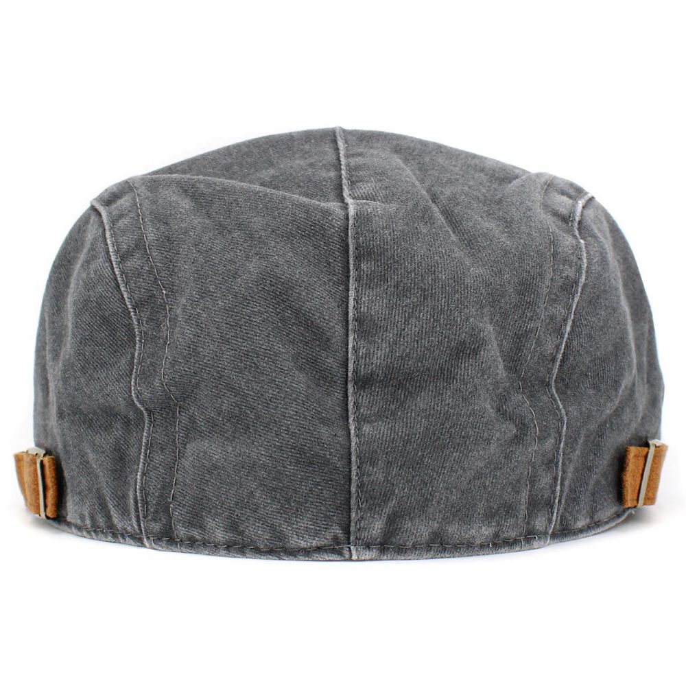 Ensfarvet Classic Newsboy Ivy - 5 Friske Farver - Flat Cap fra Ethos hos The Prince Webshop