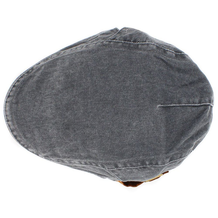 Ensfarvet Classic Newsboy Ivy - 5 Friske Farver - Flat Cap fra Ethos hos The Prince Webshop