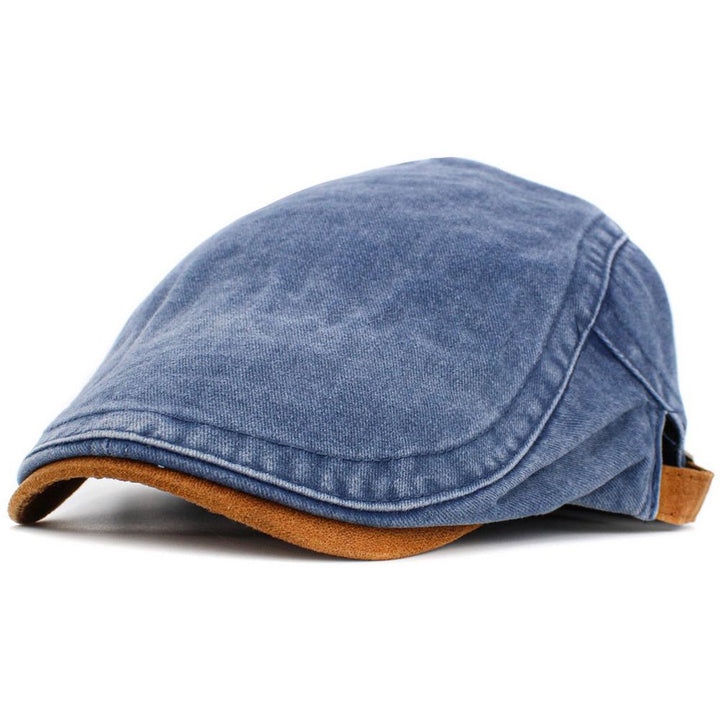 Ensfarvet Classic Newsboy Ivy - 5 Friske Farver - Flat Cap fra Ethos hos The Prince Webshop