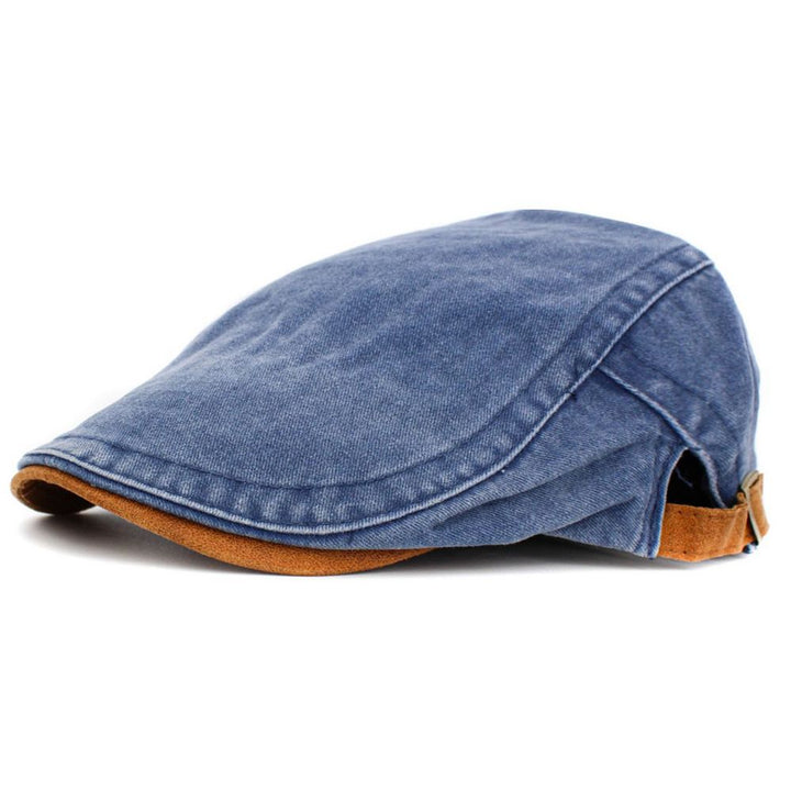 Ensfarvet Classic Newsboy Ivy - 5 Friske Farver - Flat Cap fra Ethos hos The Prince Webshop