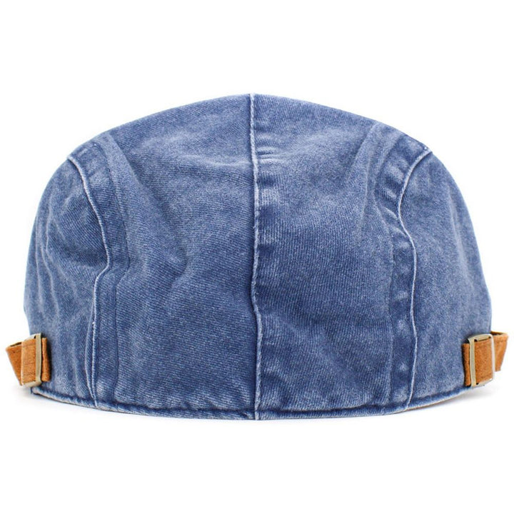 Ensfarvet Classic Newsboy Ivy - 5 Friske Farver - Flat Cap fra Ethos hos The Prince Webshop