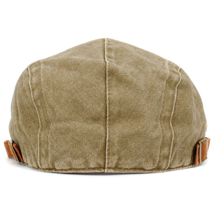 Ensfarvet Classic Newsboy Ivy - 5 Friske Farver - Flat Cap fra Ethos hos The Prince Webshop