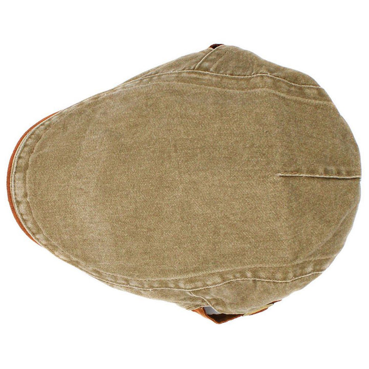 Ensfarvet Classic Newsboy Ivy - 5 Friske Farver - Flat Cap fra Ethos hos The Prince Webshop